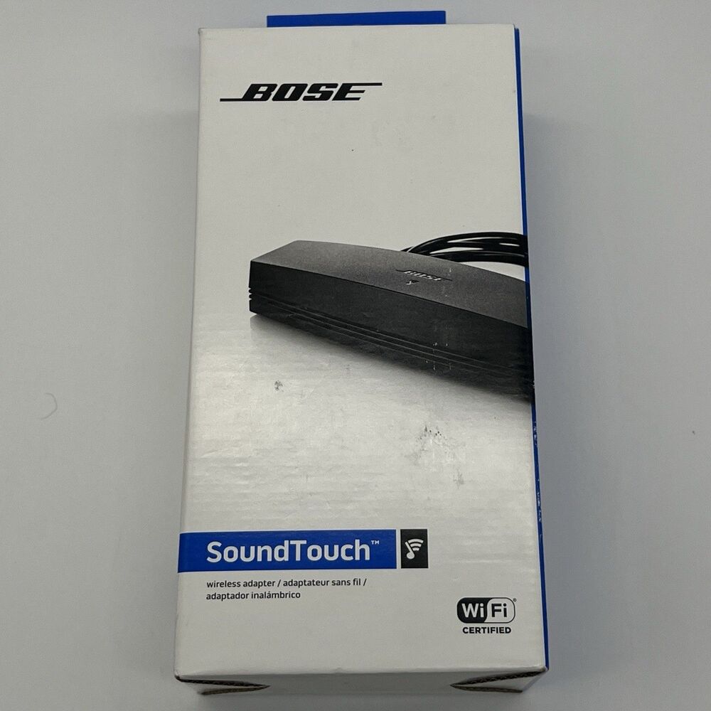Bose SoundTouch Wireless Adapter WiFi Bluetooth 412451